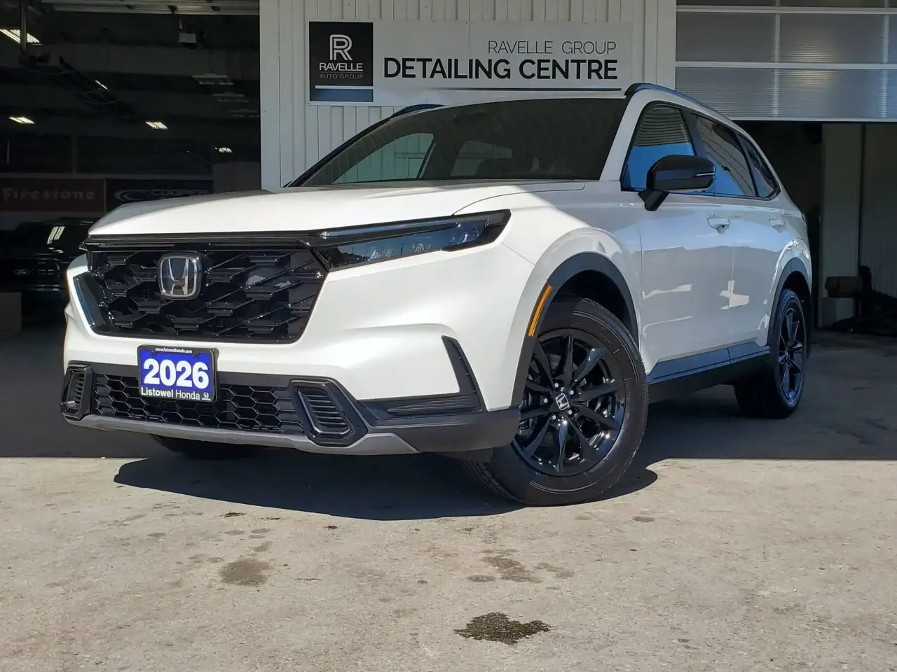 2026 Honda CR-V Sport