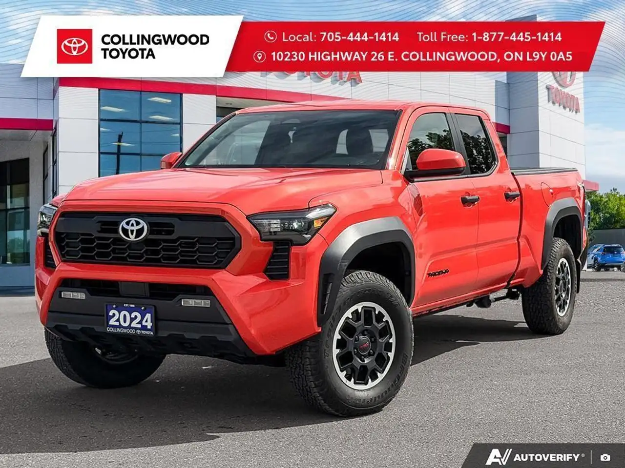 2024 Toyota Tacoma