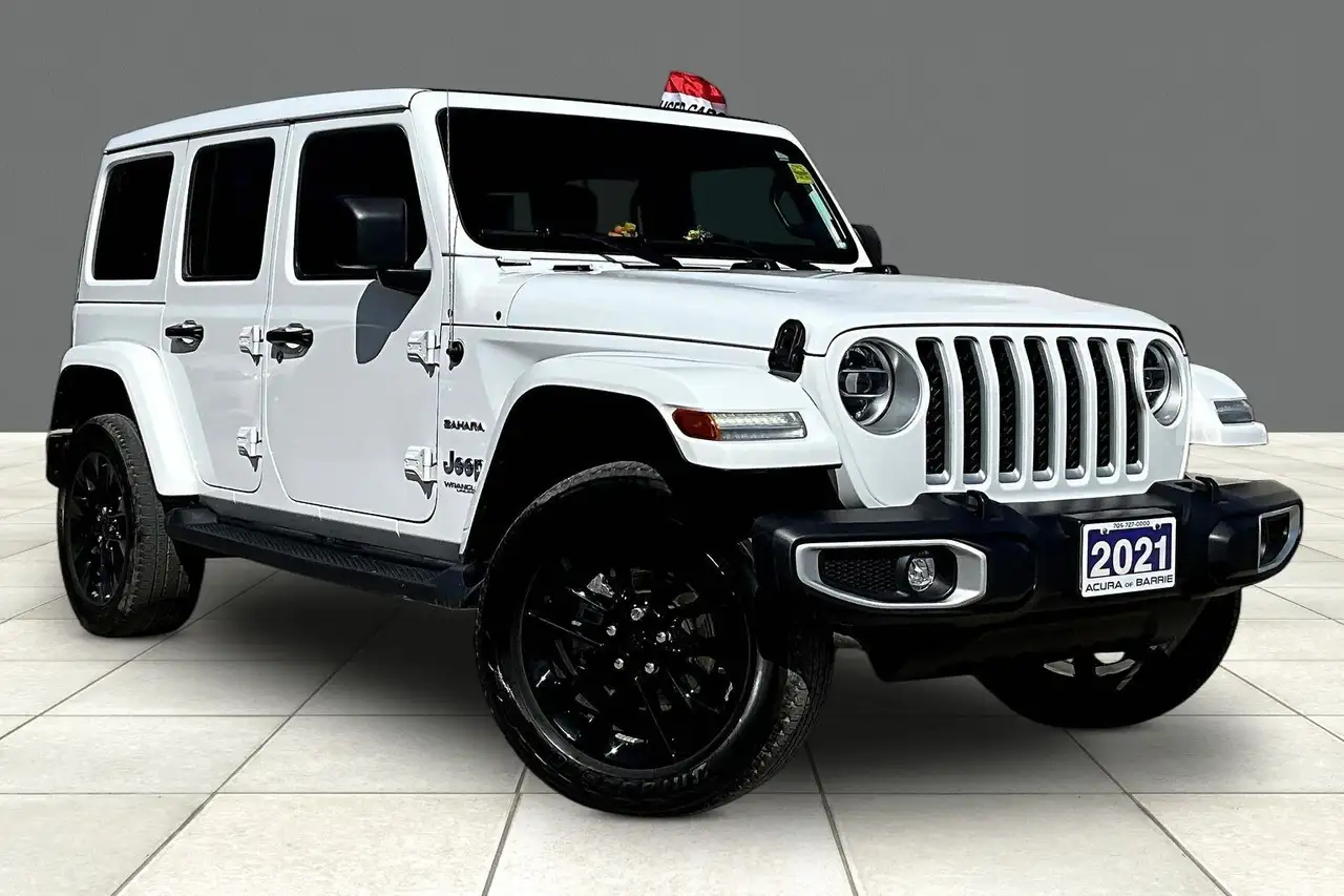 2021 Jeep Wrangler Sahara