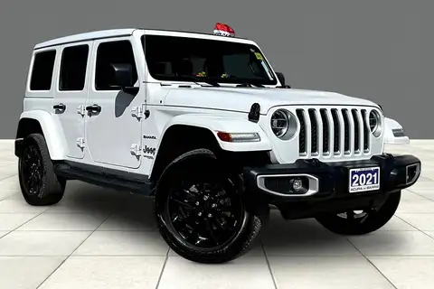 Jeep Wrangler Sahara
