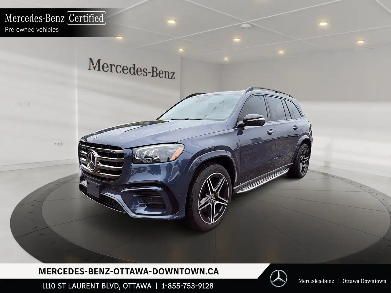 2024 Mercedes-Benz GLS 450