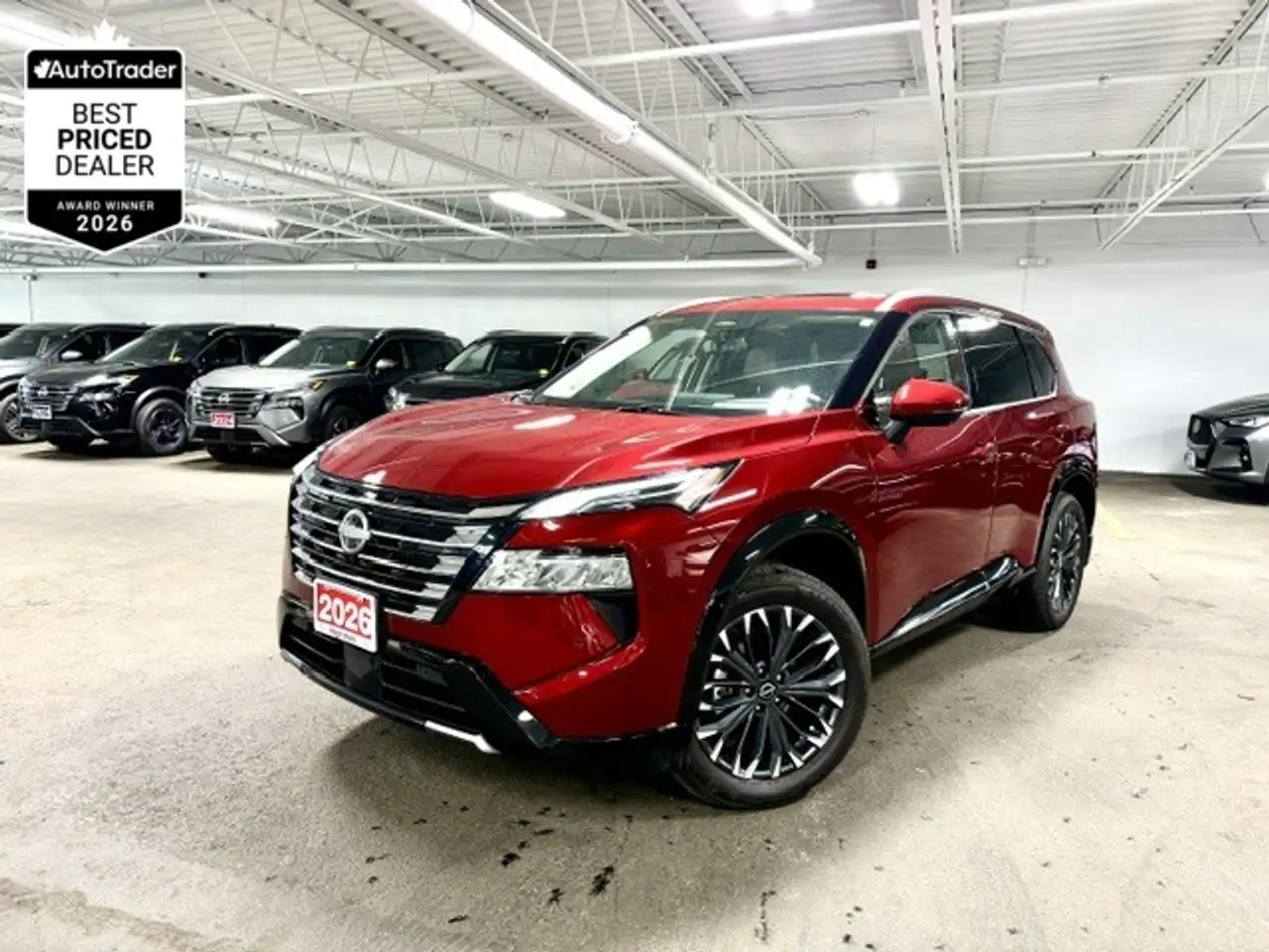 2026 Nissan Rogue