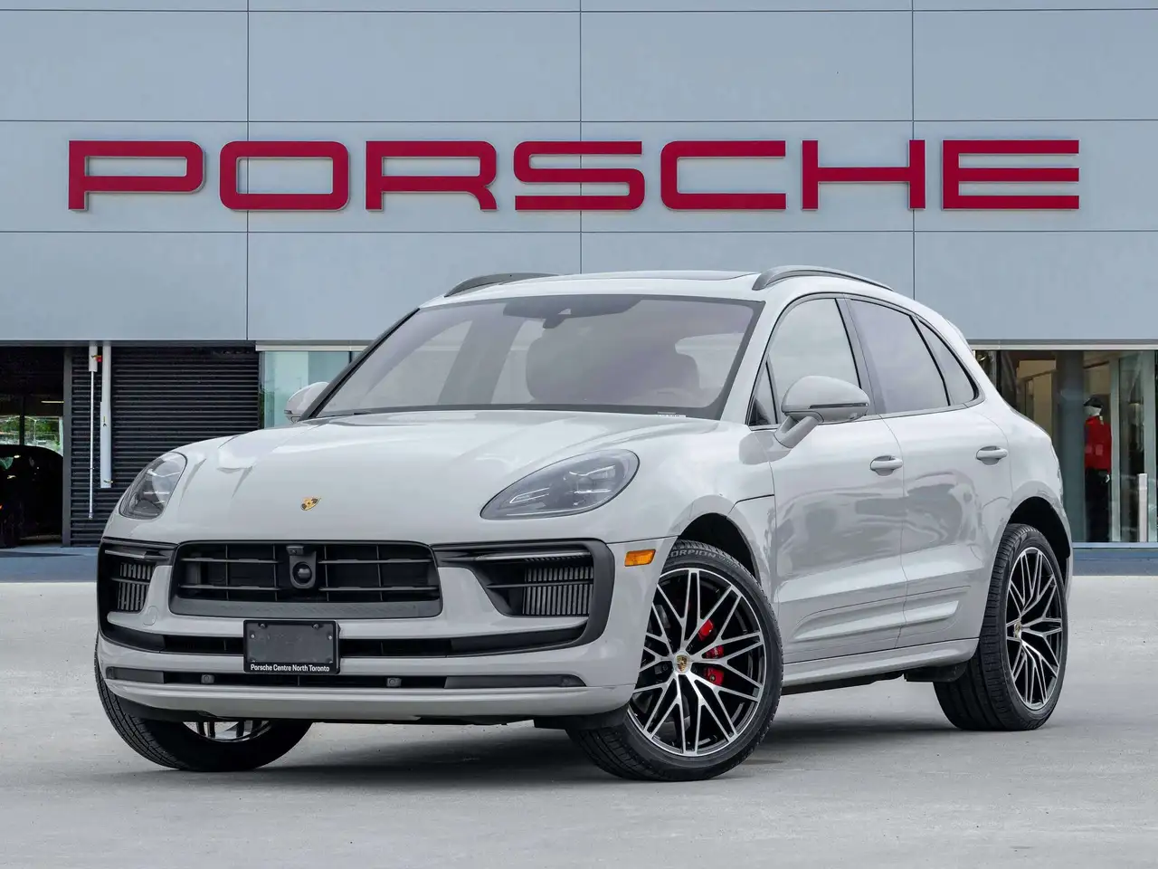 2025 Porsche Macan S