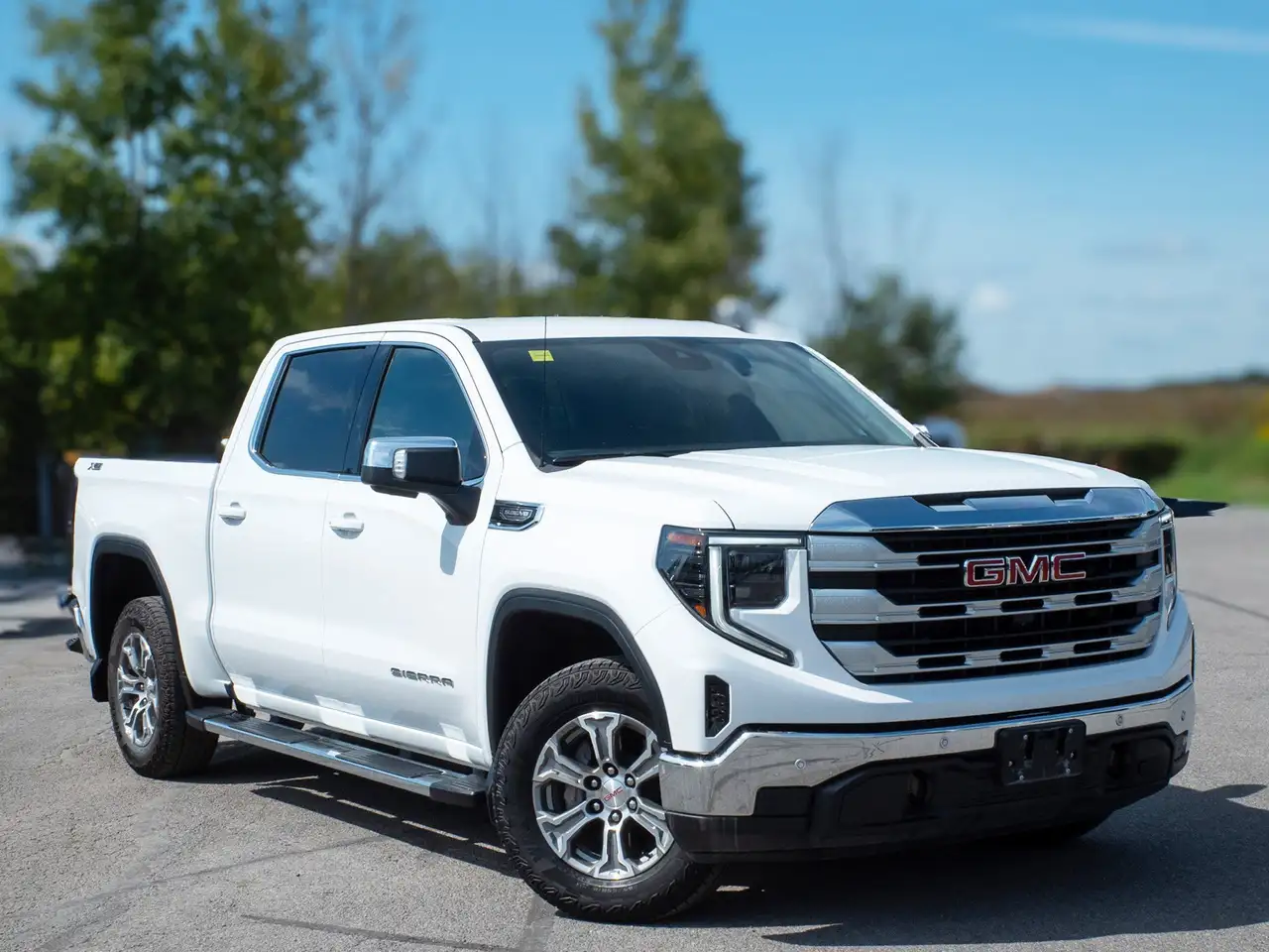 2025 GMC Sierra 1500 SLE