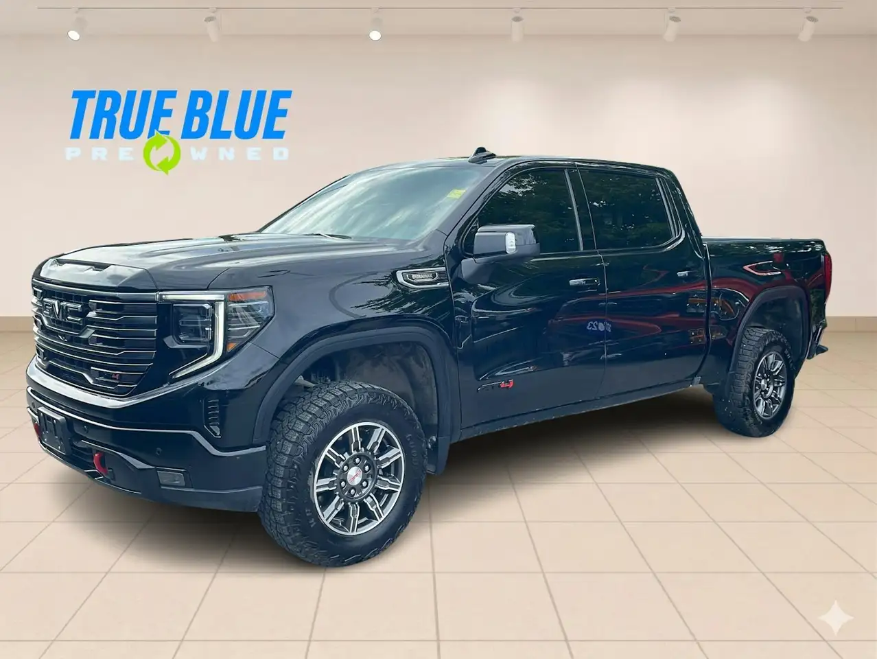 2025 GMC Sierra 1500 AT4