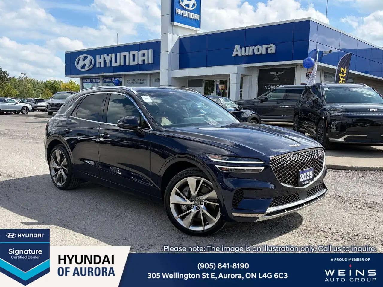 2025 Genesis GV70 Advanced