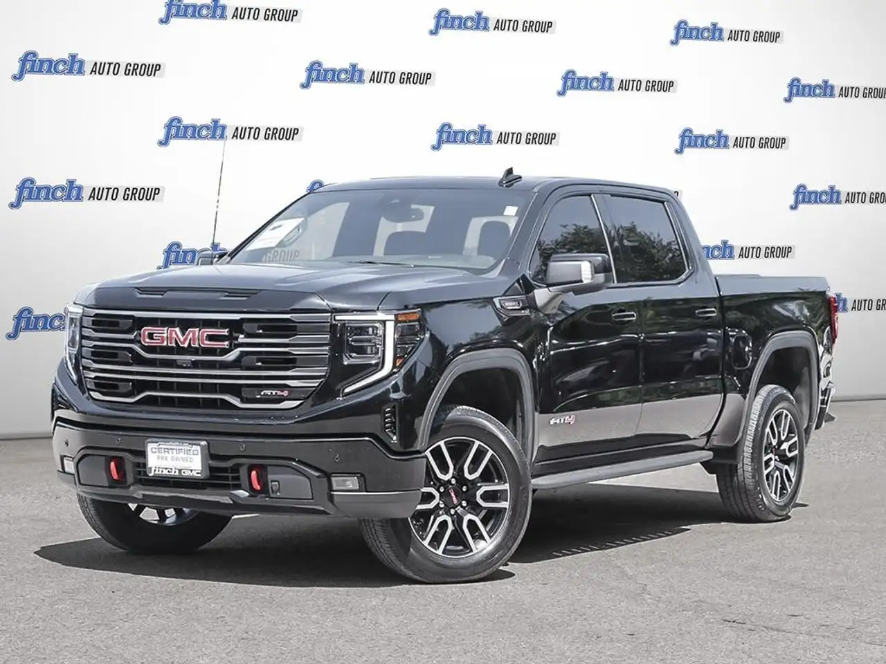 2025 GMC Sierra 1500 AT4
