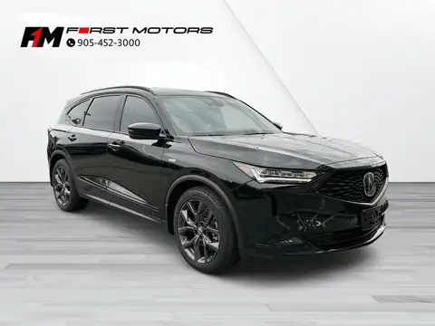 Acura MDX A-Spec
