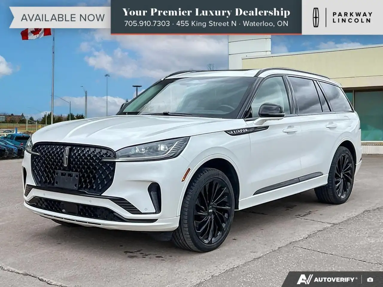 2025 Lincoln Aviator Reserve