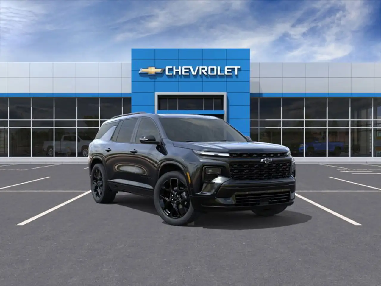 2026 Chevrolet Traverse