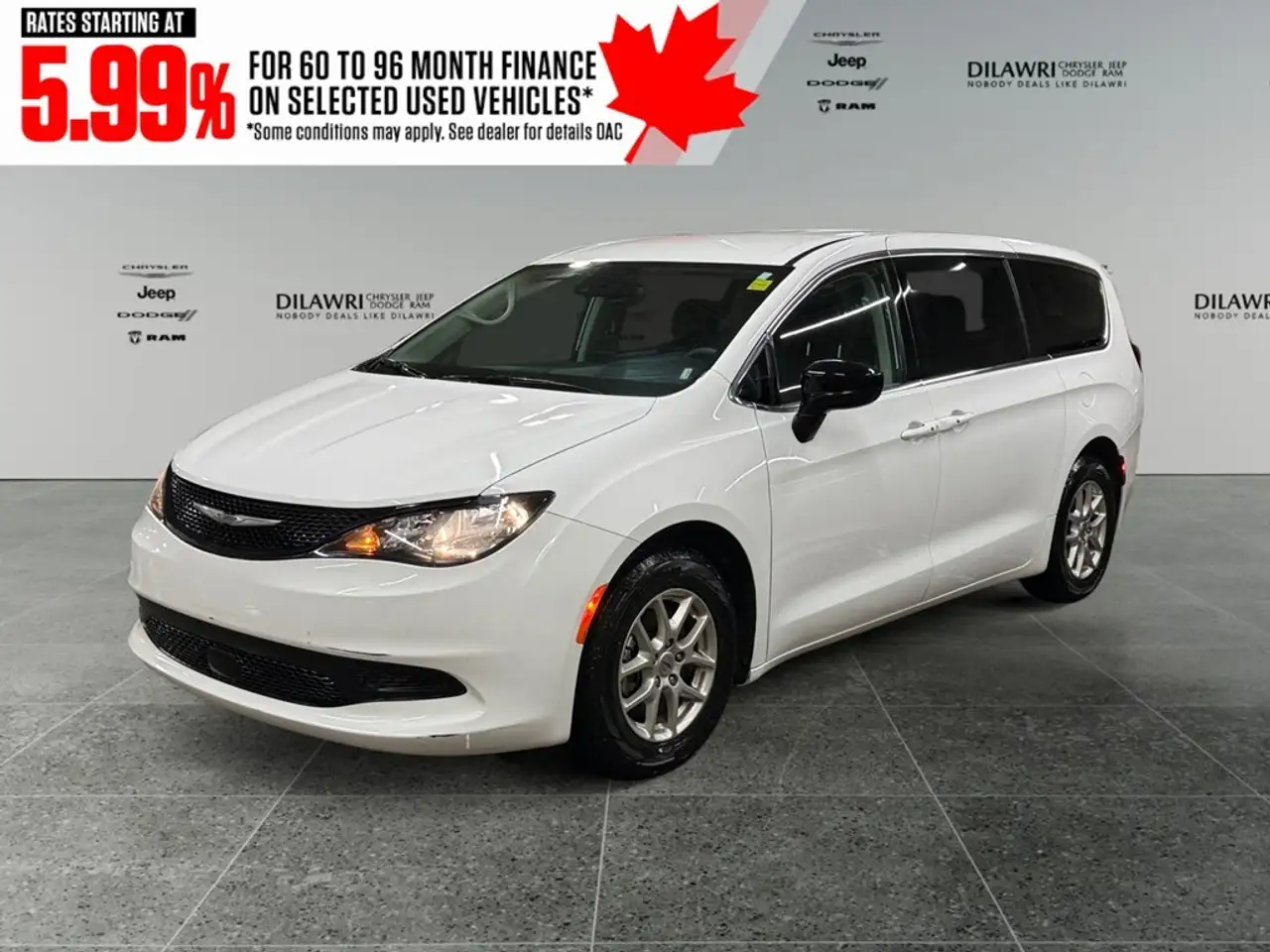 2024 Chrysler Grand Caravan