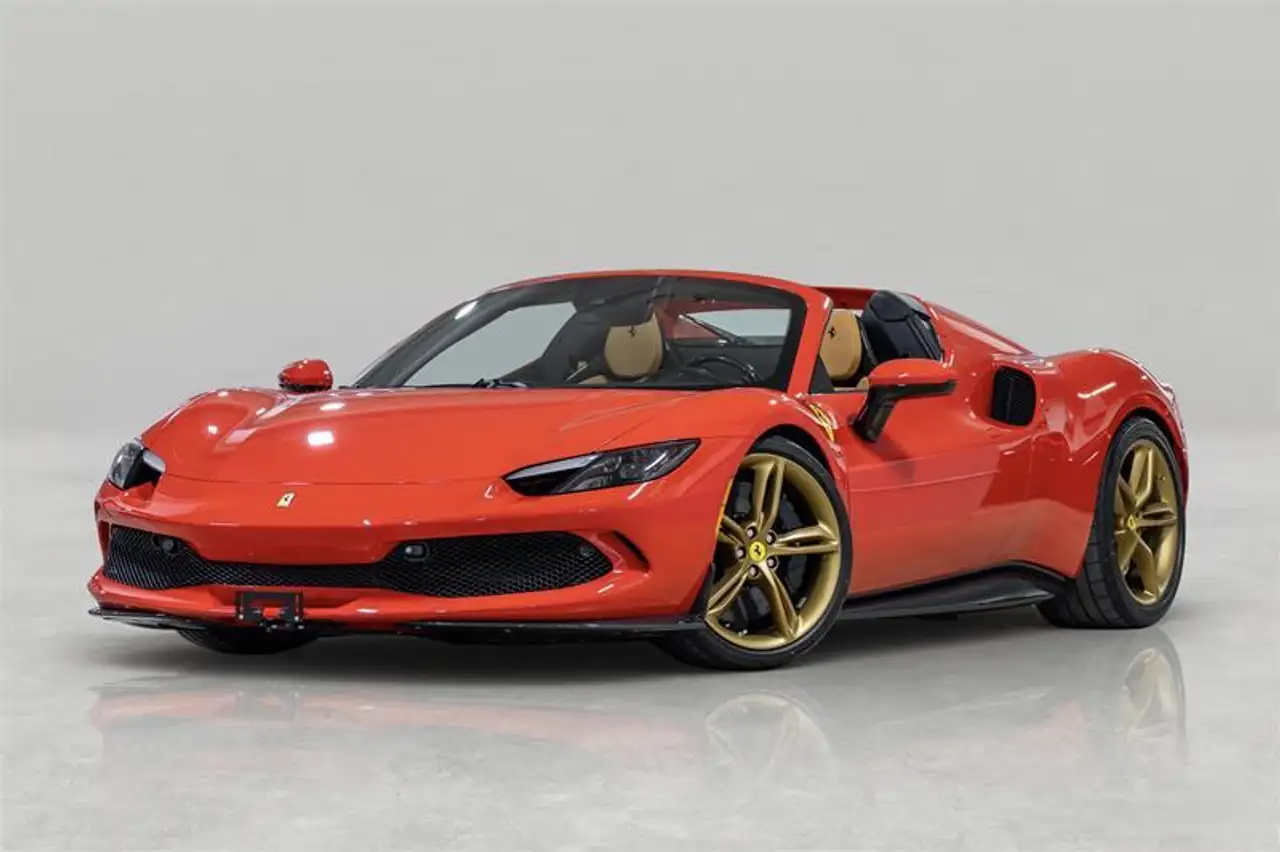 2024 Ferrari 296 GTS