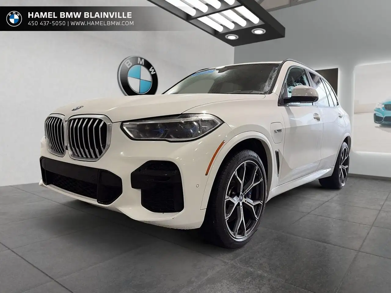 2022 BMW X5 45e