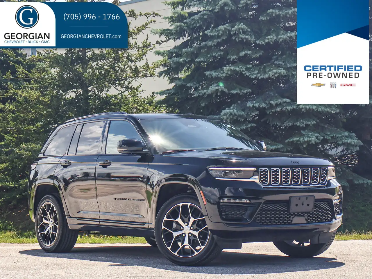 2025 Jeep Grand Cherokee Summit Reserve