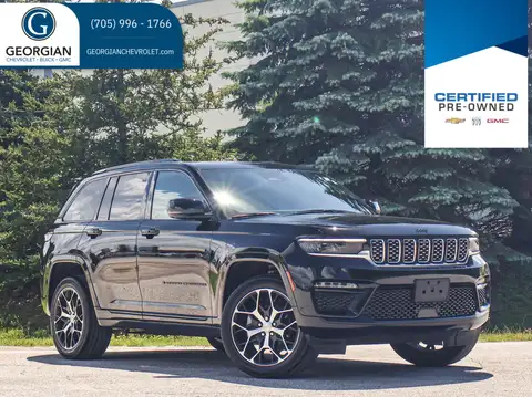 Jeep Grand Cherokee Summit Reserve
