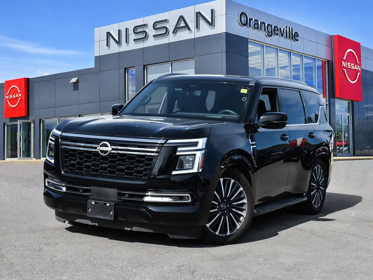 2025 Nissan Armada