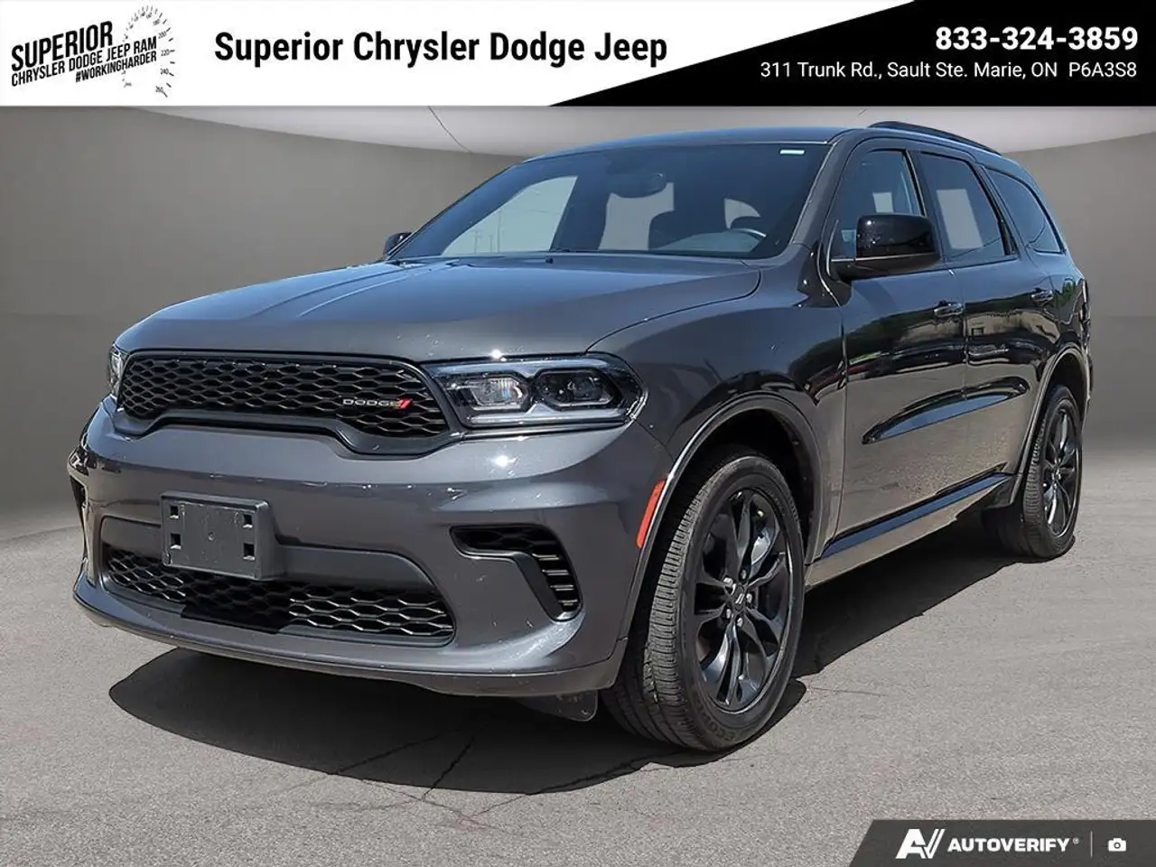 2026 Dodge Durango