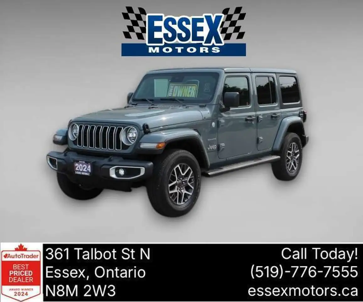 2024 Jeep Wrangler Sahara
