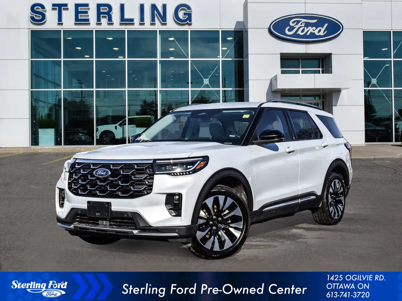 2025 Ford Explorer