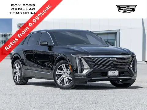 Cadillac Lyriq Tech