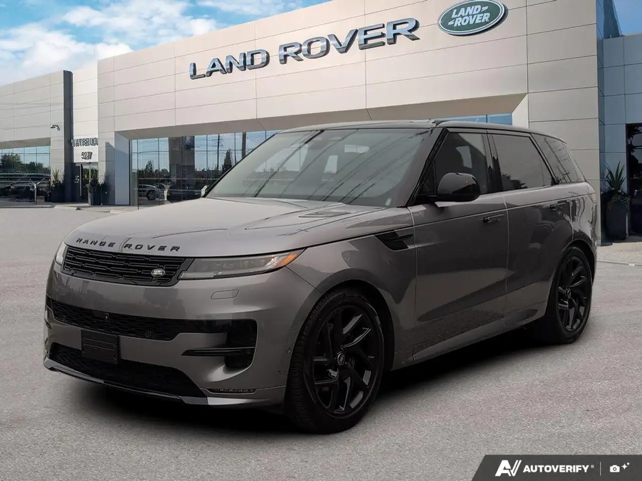 2025 Land Rover Range Rover Sport Dynamic HSE P400