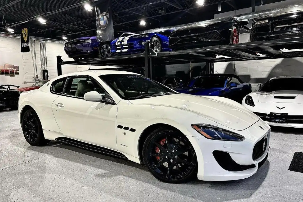 2014 Maserati GranTurismo