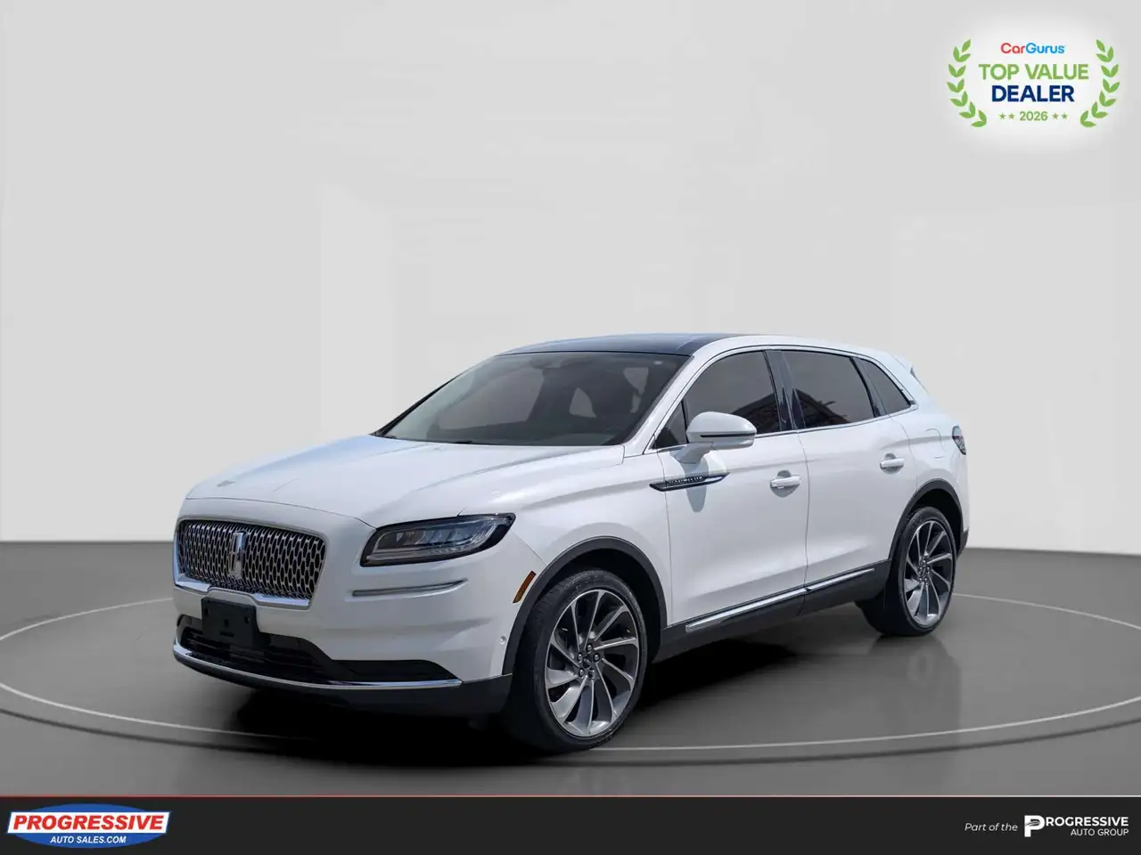 2022 Lincoln Nautilus Reserve