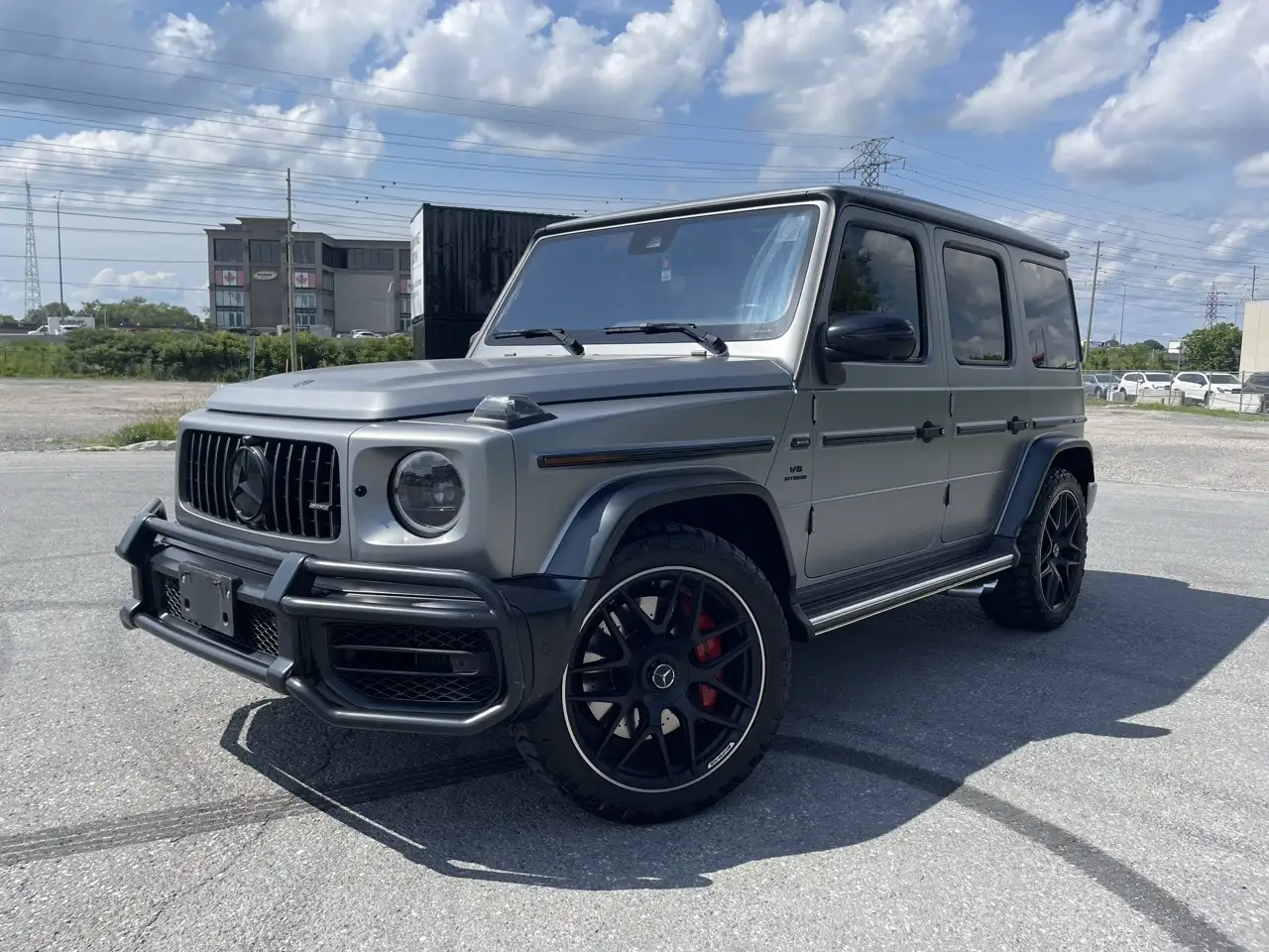 2021 Mercedes-Benz G-Class AMG 63