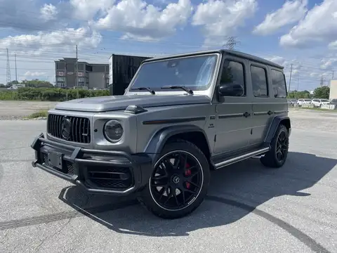 Mercedes-Benz G-Class AMG 63