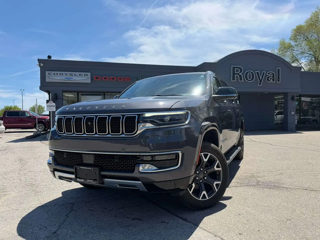 2023 Jeep Wagoneer