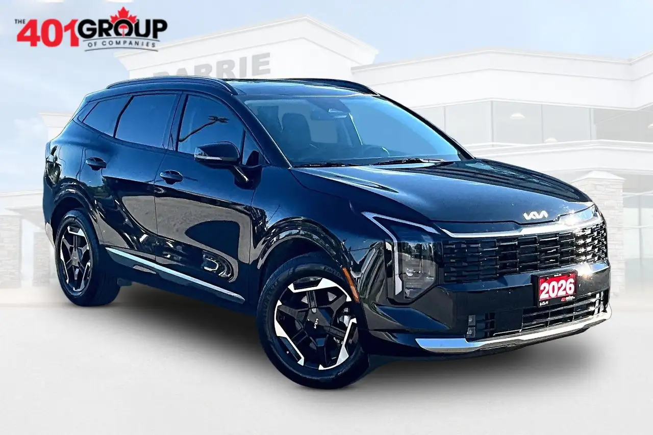 2026 Kia Sportage