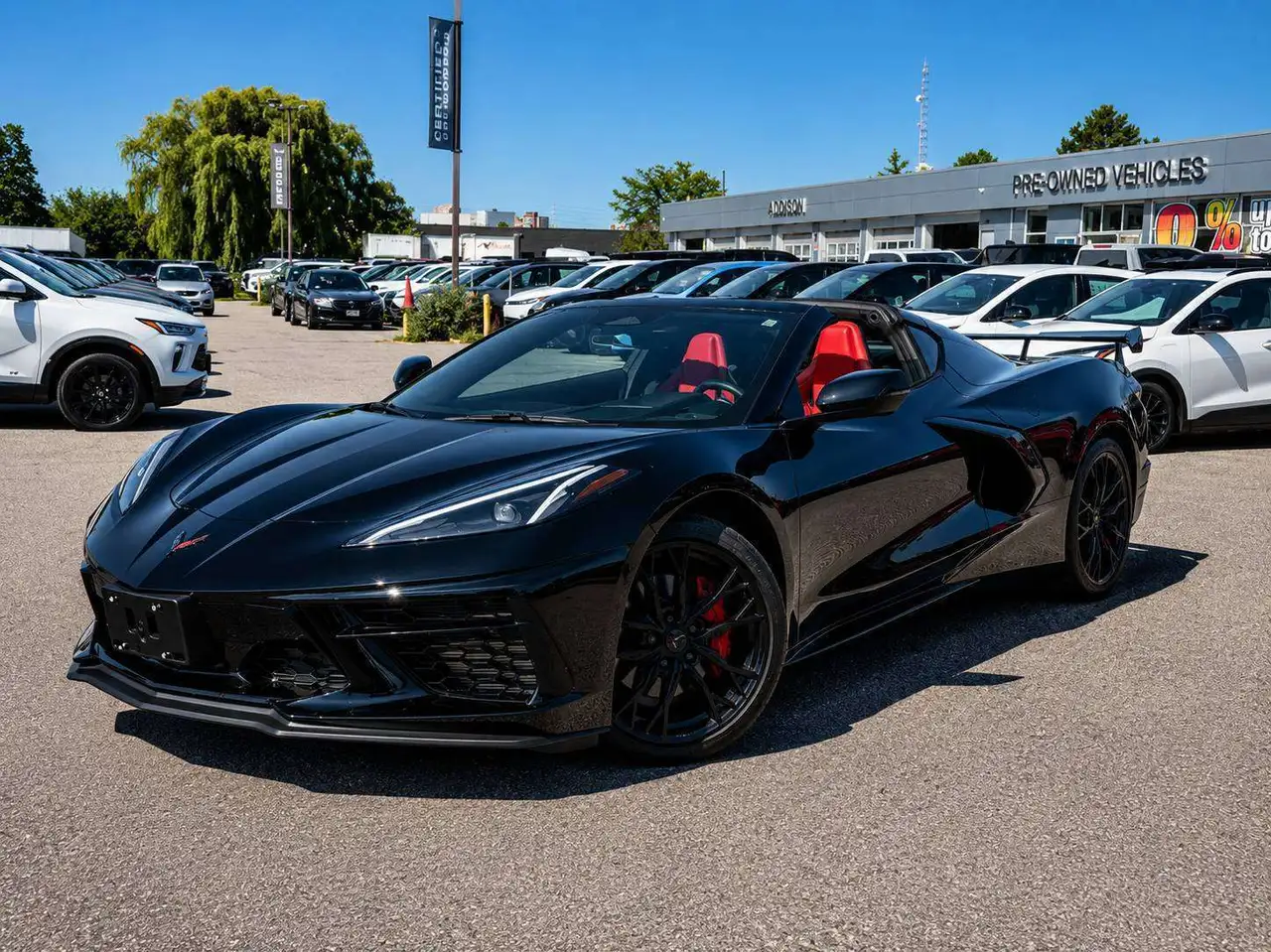 2025 Chevrolet Corvette Stingray 1LT