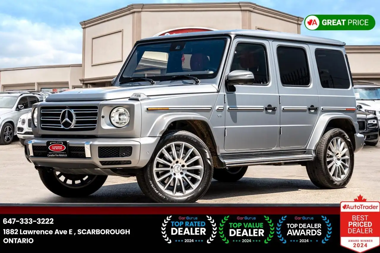 2023 Mercedes-Benz G-Class 550