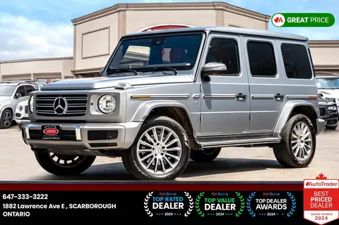 Mercedes-Benz G-Class 550