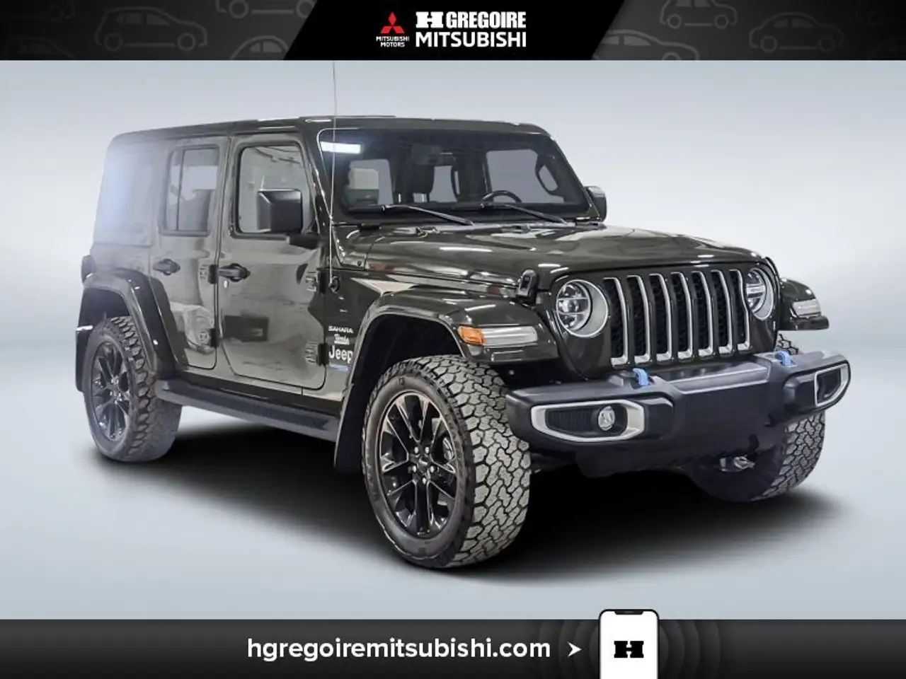 2022 Jeep Wrangler Sahara