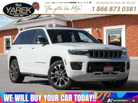Jeep Grand Cherokee Overland