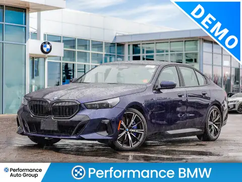 BMW 5 Series 550e