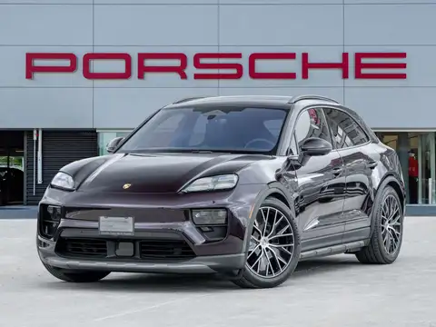 Porsche Macan Electric 4