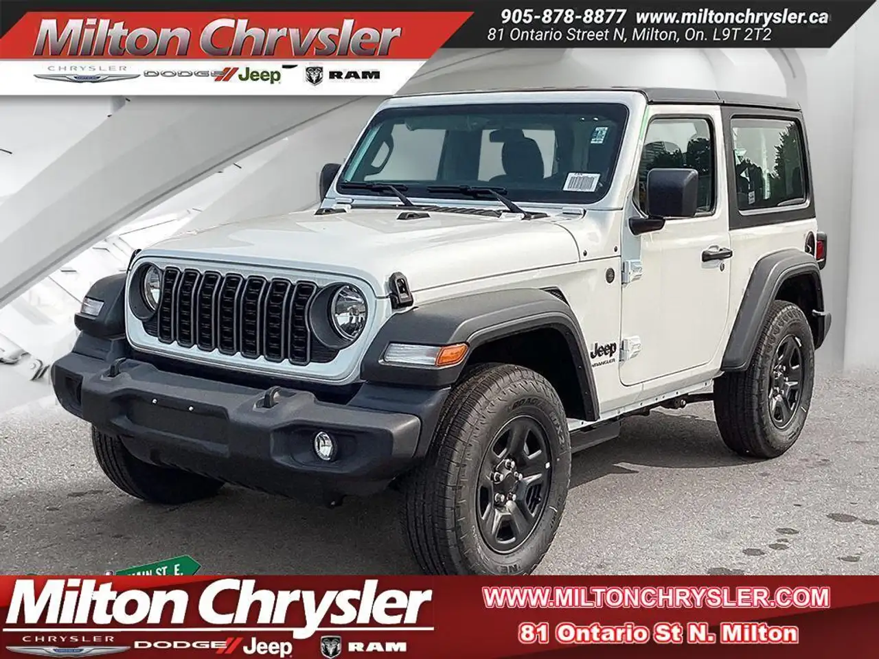 2026 Jeep Wrangler Sport