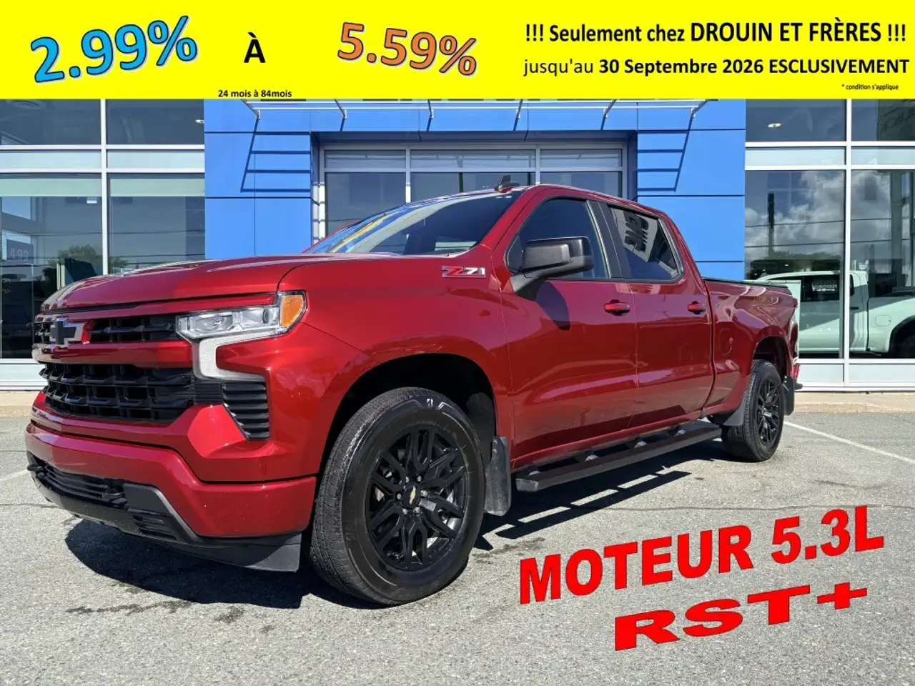 2023 Chevrolet Silverado 1500 RST