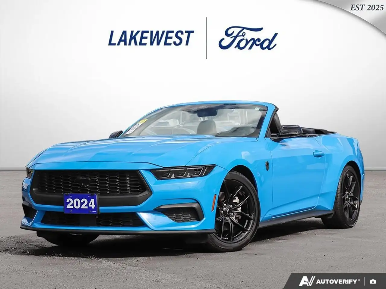 2024 Ford Mustang EcoBoost Premium