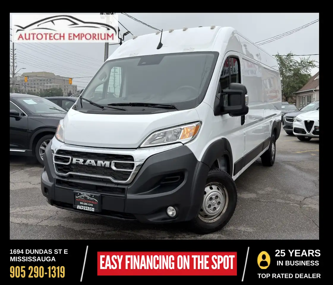 2023 RAM ProMaster