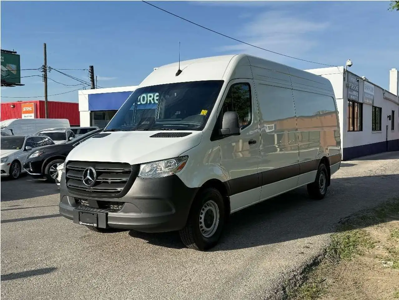 2025 Mercedes-Benz Sprinter