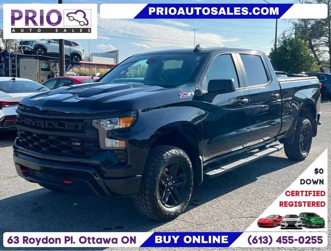 2023 Chevrolet Silverado 1500 Custom