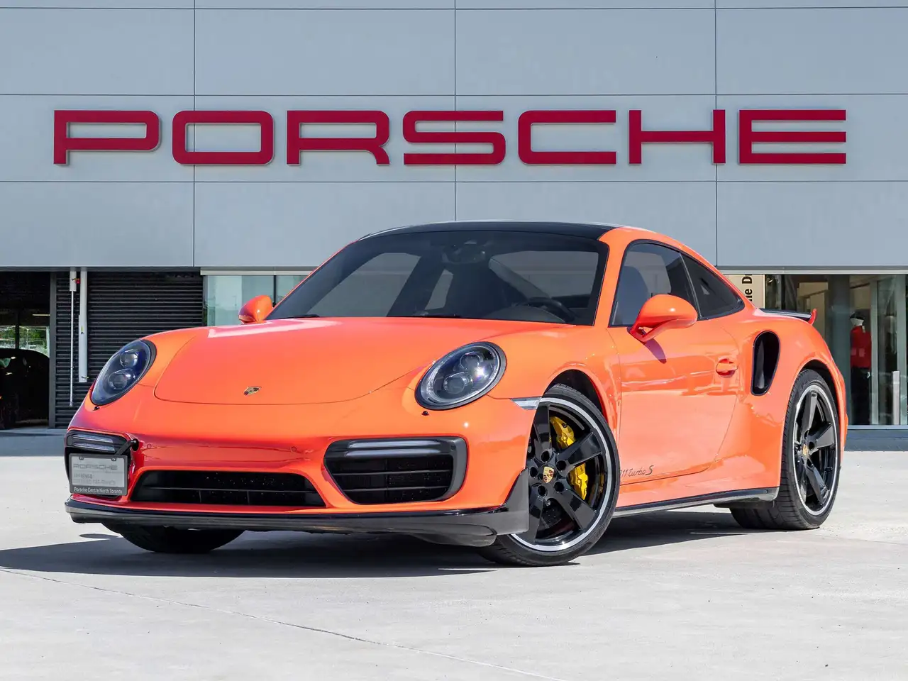 2018 Porsche 911