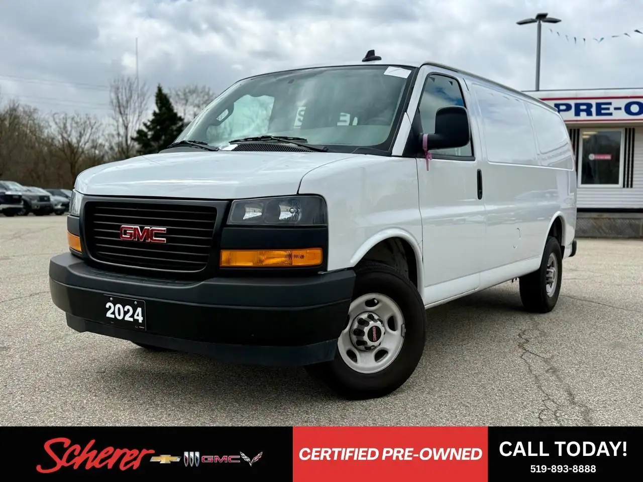 2024 GMC Savana