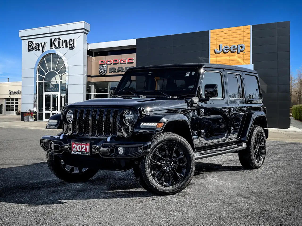 2021 Jeep Wrangler High Altitude