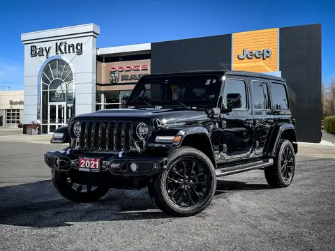 Jeep Wrangler High Altitude
