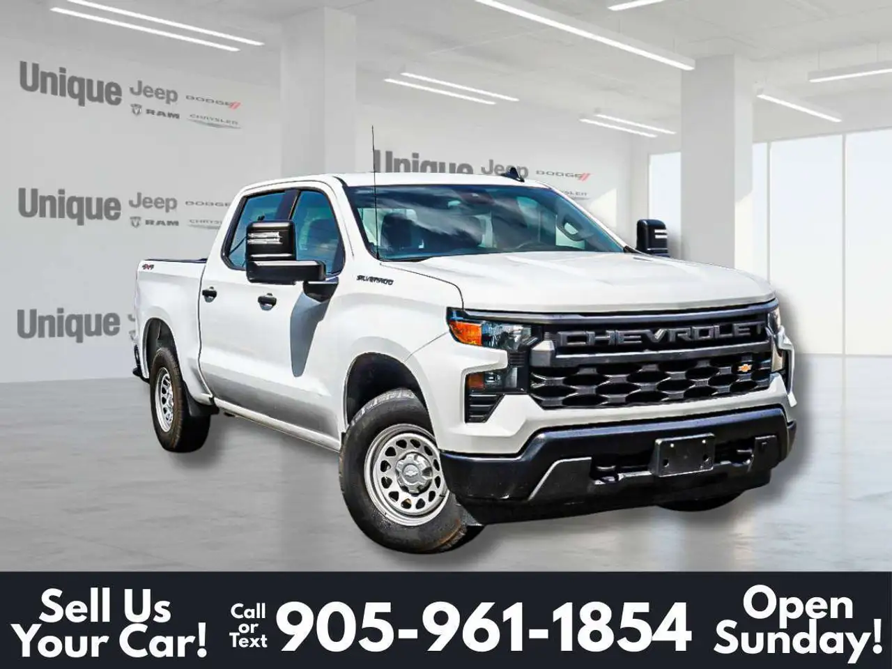 2024 Chevrolet Silverado 1500 WT