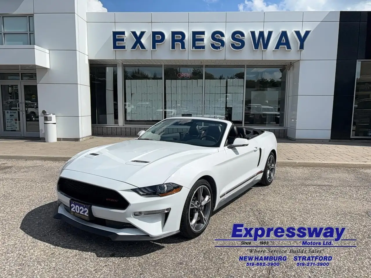 2022 Ford Mustang